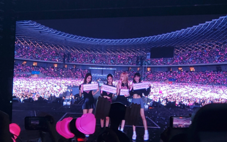 BLACKPINK演唱會第二場秩序驚人 時長107分鐘超精準