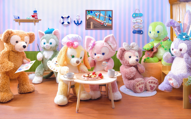 香港迪士尼推「達菲與好友」全新體驗　粉絲們快來打卡主題屋、嘗造型甜點