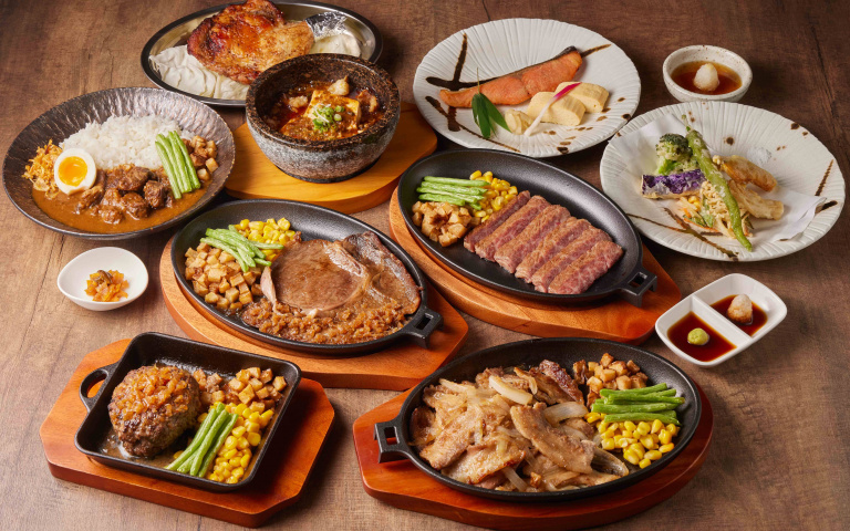 全台第一家和牛主題家庭餐廳!「和牛主餐、日本米飯、野菜自助吧吃到飽」三大美味