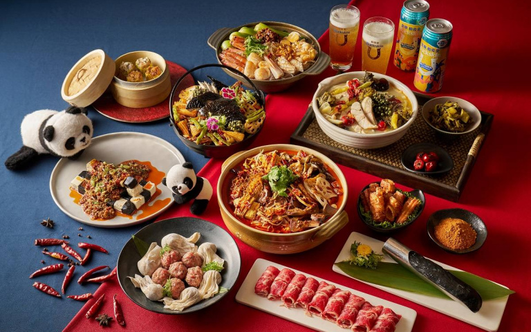 酒店推川味料理！熊貓麻婆辣豆腐、牛血旺麻辣鍋等6道美食準備開吃！