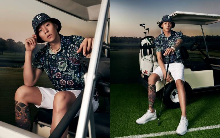 瘦子連去打高爾夫都可以這麼帥！穿上PUMA GOLF x LIBERTY聯名單品詮釋最潮果嶺時尚！