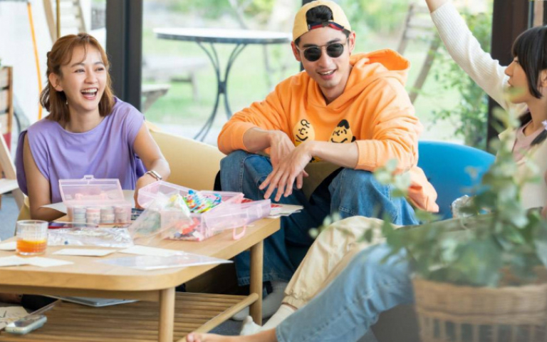 《光開門就很忙了》成員人設翻車　陳意涵、周興哲狠虧林心如「出一張嘴」