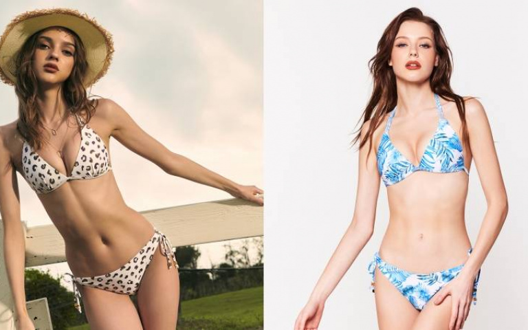 夏天就是要穿超好看的美胸泳裝才性感！這些單品100元有找，夏末挖寶法則一起學！