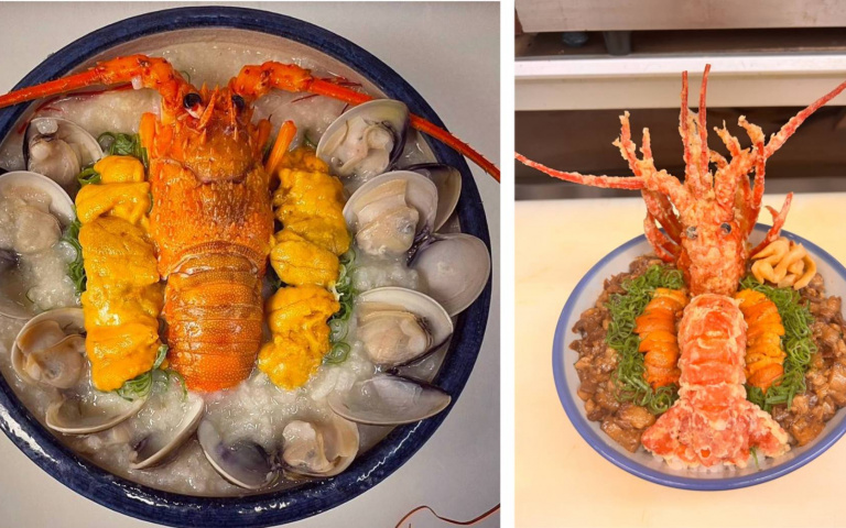 海鮮控們要暴動啦！2間餐廳新品，龍蝦海膽海鮮粥、滷肉飯真的超欠吃！
