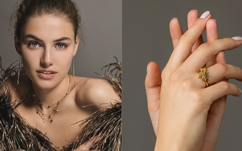 摘下天上的星星送給你！日月星辰幻化成浪漫輕珠寶　犒賞自己當個女神吧！