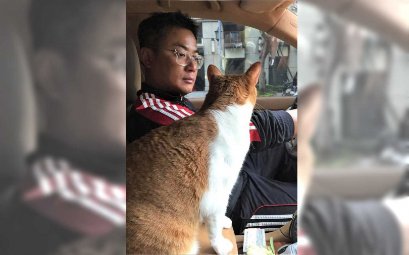 江宏恩平安夜伸援手　暖心救援瀕死毛孩變家人