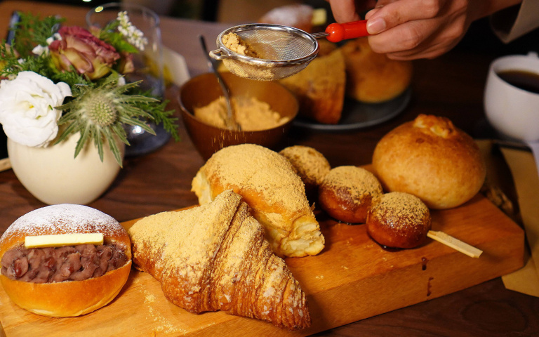 世界麵包冠軍也愛用　日本直送黃豆粉、秩父味噌首登台　15間名店串連打造創意麵包