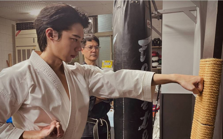 黃信赫被《海賊王》激勵迷上空手道　練七堂課參賽竟然奪冠