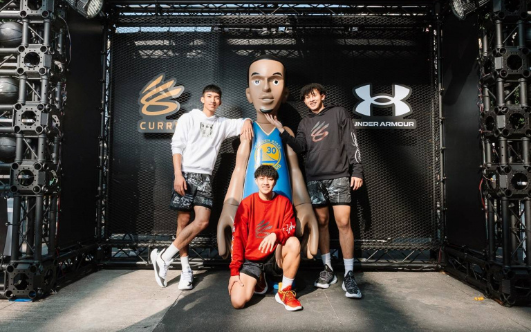 跨世代聯名亮相!「CURRY BRAND X BRUCE LEE」系列傳奇上市!