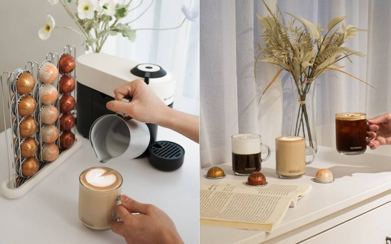 膠囊咖啡品牌「楓糖胡桃風味咖啡」新登場！購買再贈卡布奇諾杯！