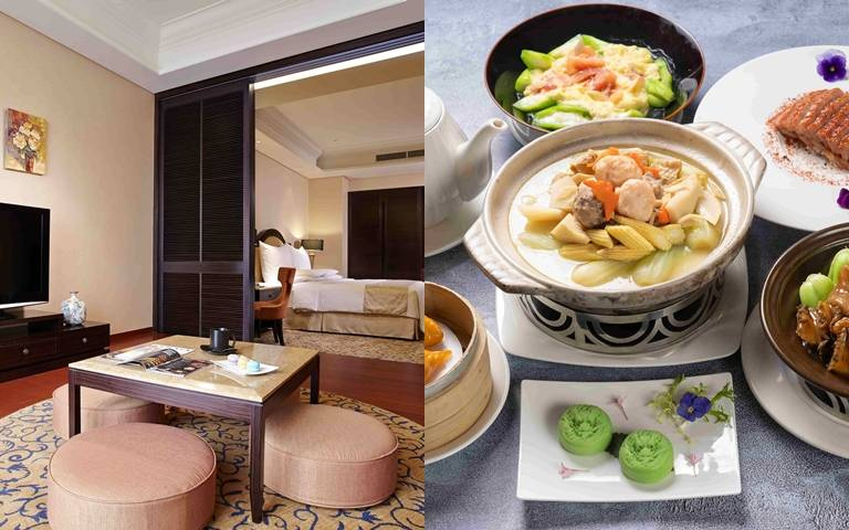 懶人快住!飯店訂房高鐵票享7折優惠,加碼免費接駁服務!