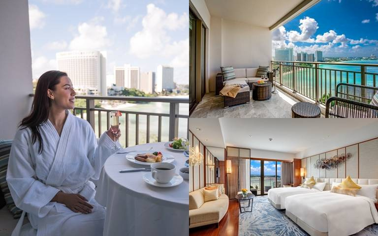 準備出發到關島！入住五星級飯店無敵海景房，還享台灣旅客專屬千元優惠！