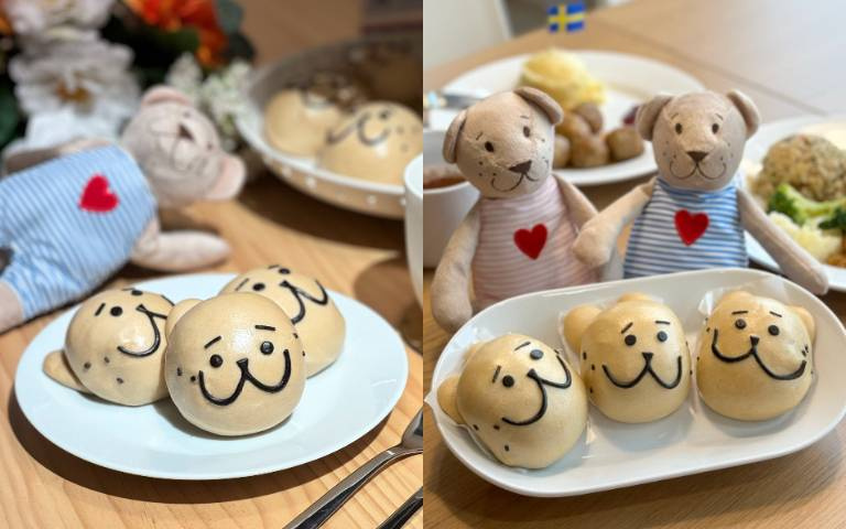 IKEA推超萌芋頭餡「熊寶包」！拍照打卡送限量神秘好禮！