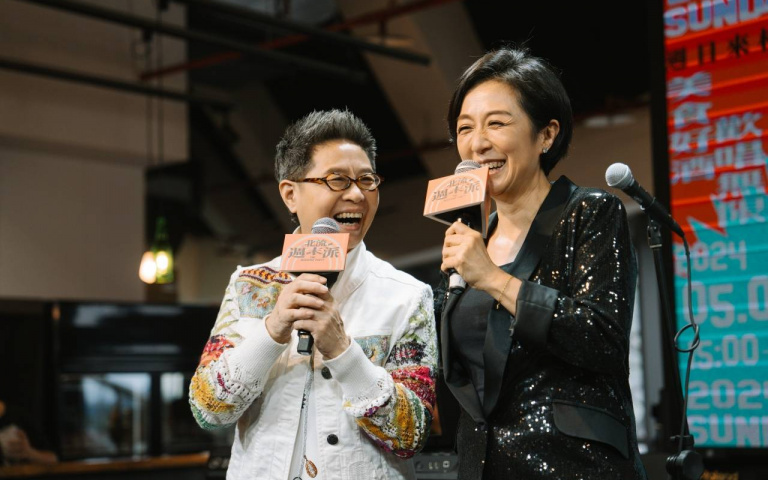 懷舊派對「北流週末派」首發登場！林隆璇父子、官靈芝母女檔與觀眾近距離互動！