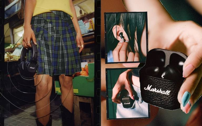 Marshall新一代Major V、Minor IV上市！超長100小時播放續航力等功能強勢登場！
