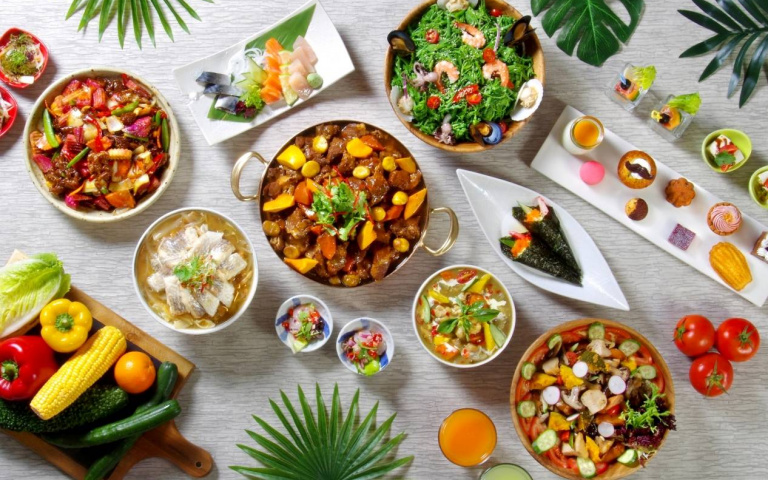 花園大酒店推「謝師宴」專案！自助百匯千元有找，冷盤、湯品、飲品...爽爽吃！