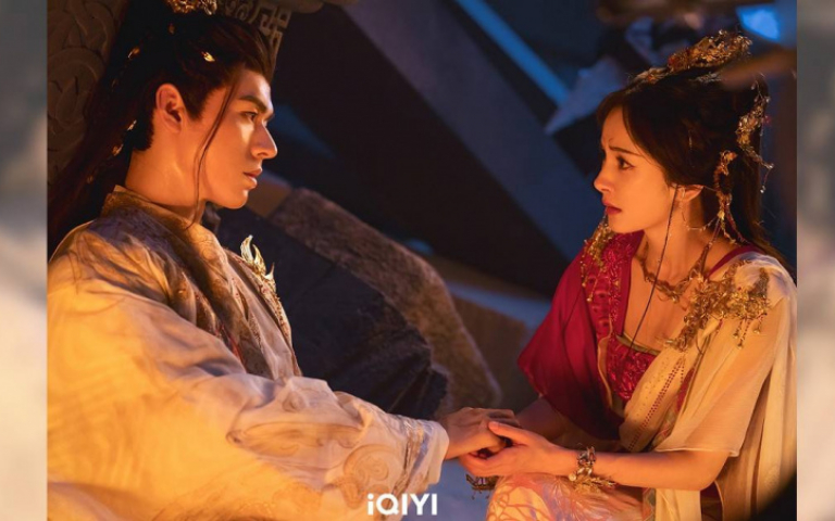 楊冪直球告白龔俊「我又再次愛上你」　《狐妖小紅娘月紅篇》收官熱度高台北辦快閃展　