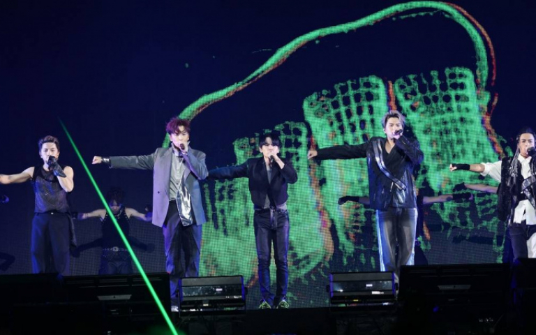 Energy高雄開唱粉絲暖心應援 團員感動落淚喊「此生無憾」