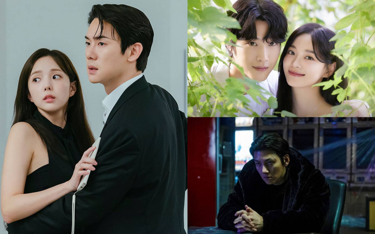 盤點11月開播韓劇　池昌旭變身可疑掮客、金世正浪漫喜劇回歸