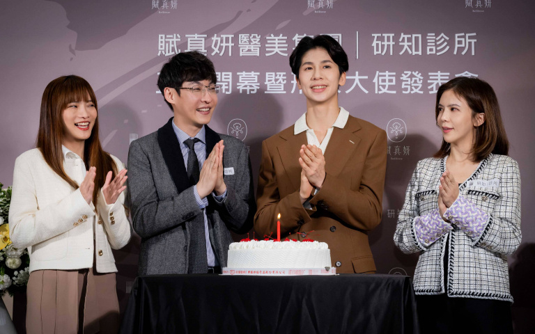 奧運金牌拳擊女神「林郁婷」擔任「研知診所」形象大使！打造健康與美新高度！