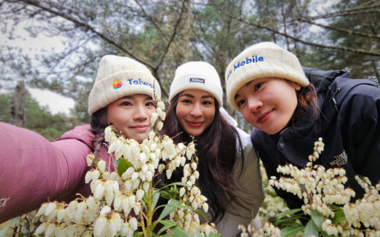 艾美見習「孕婦登百岳」　打破刻板印象直呼想奔非洲