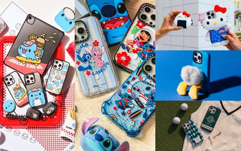 CASETiFY夏日聯名5連發!咖波、史迪奇、Snoopy、Kitty、唐老鴨通通來了,萌爆手機殼必收指南!