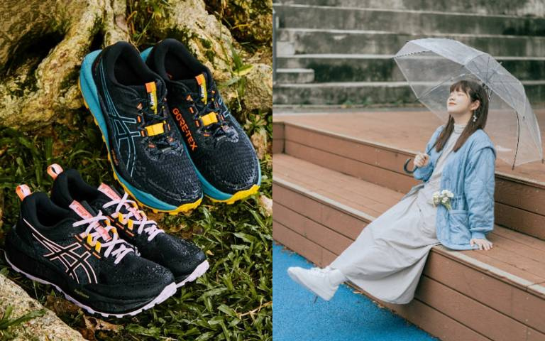 梅雨季穿搭救星!必備防水鞋:PROJEXT小白鞋、ASICS防水跑鞋…雨天照樣時髦走跳