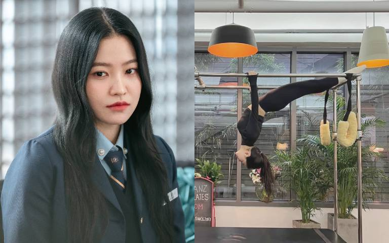 《清潭國際高等學校第2季》暗黑校暴劇回歸!Yeri 金藝琳靠器械皮拉提斯瘦出名品螞蟻腰,4招逆轉身材曲線