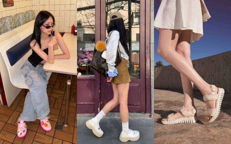 今夏必收神鞋！Crocs堆堆鞋增高顯腿細、ECCO雲朵涼鞋太好穿，從腳開始時髦