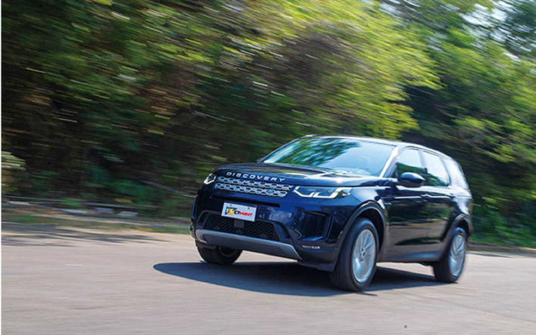 LAND ROVER DISCOVERY SPORT D180SE 愈玩愈野