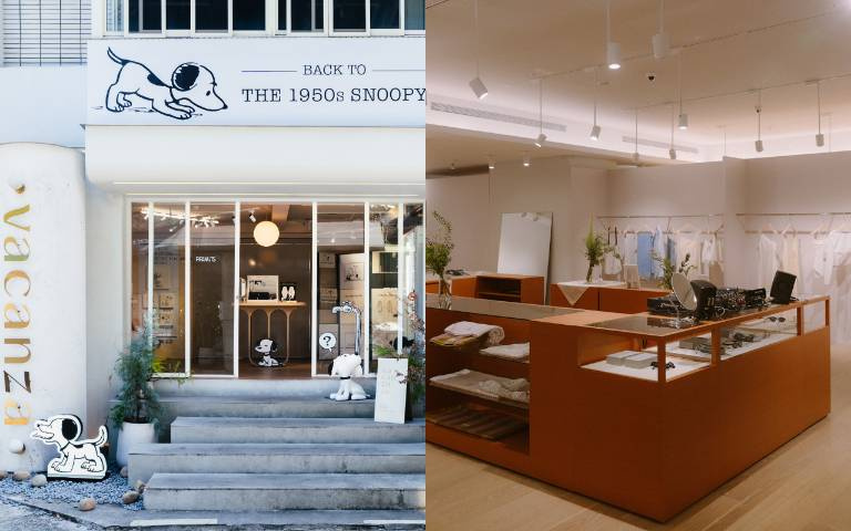 暑假快閃全攻略！簡約控最愛ear快閃店必朝聖、vacanza × PEANUTS™「報紙拍貼機」登場超好拍