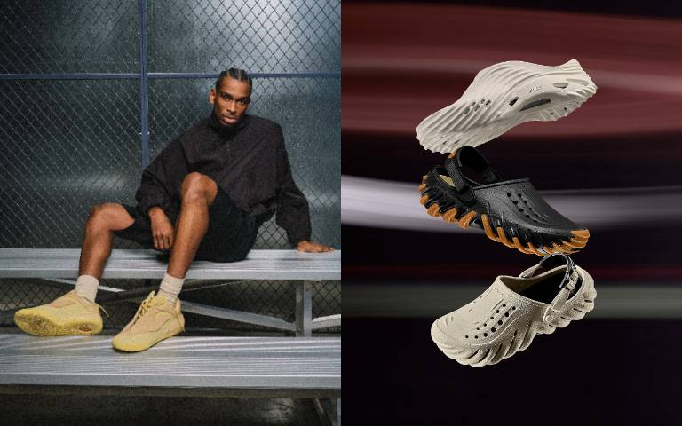 鞋櫃升級！Converse推SHAI 001簽名鞋、從場上帥到場下，Crocs戰靴輕盈舒適、帥度都進化