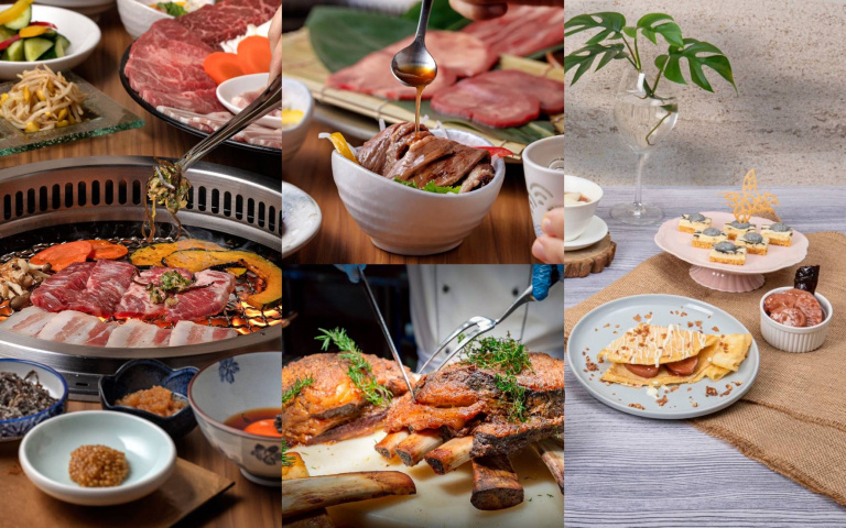 肉肉控快衝！赤虎燒肉跨足新北、台北凱達肉食季登場