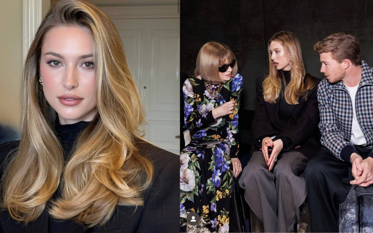 賈伯斯小女兒 Eve Jobs 也太美！一張「米蘭看秀照」吸萬人朝聖　網讚：根本真人版芭比！