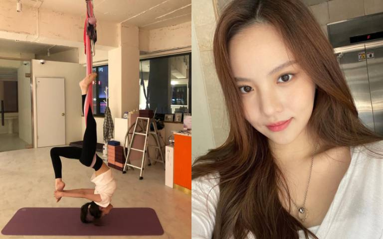 不只是《無法抗拒的他》宋江初戀！李烈音《親愛的X》超小臉＋名品身材太搶鏡，靠芭蕾、空中瑜珈練出直角肩