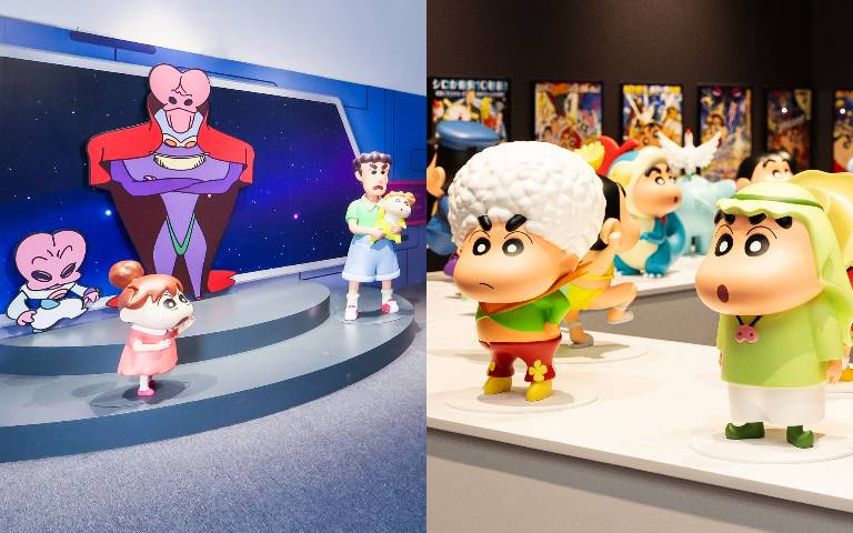 繼香港站萬人朝聖！蠟筆小新「玩轉!時空大冒險」移師台北華山，11/20開搶早鳥票攜手小新展開救援