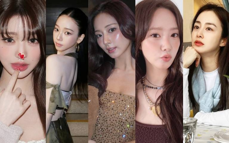 2025年日本網民票選「最美韓國女星TOP5」出爐！周子瑜奪冠、這四名居然是她們？你心裡的女神上榜了嗎？