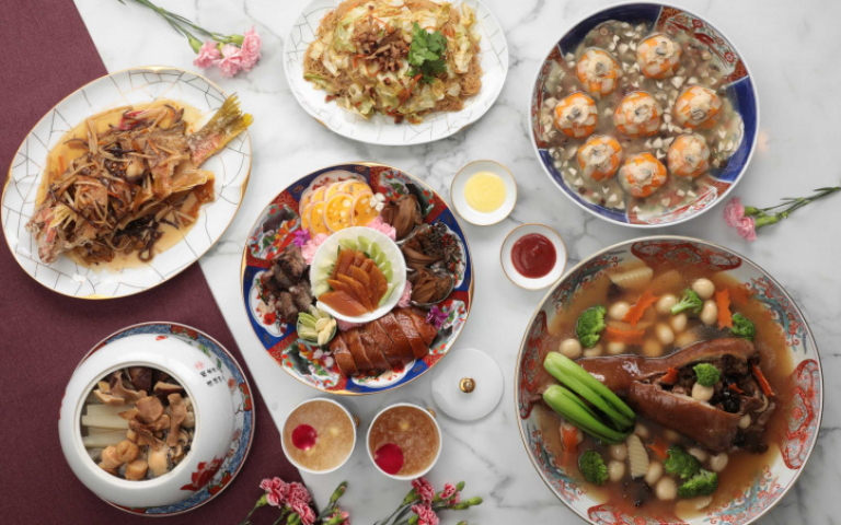 名店、飯店拚母親節外帶饗宴　星級功夫菜、國宴美饌在家吃