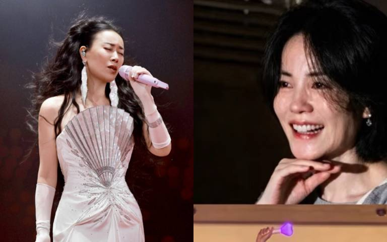 有一種友誼叫「王菲與那英」！57歲王菲真實狀態太絕，零包袱現身那英演唱會，神仙同框掀全網淚目