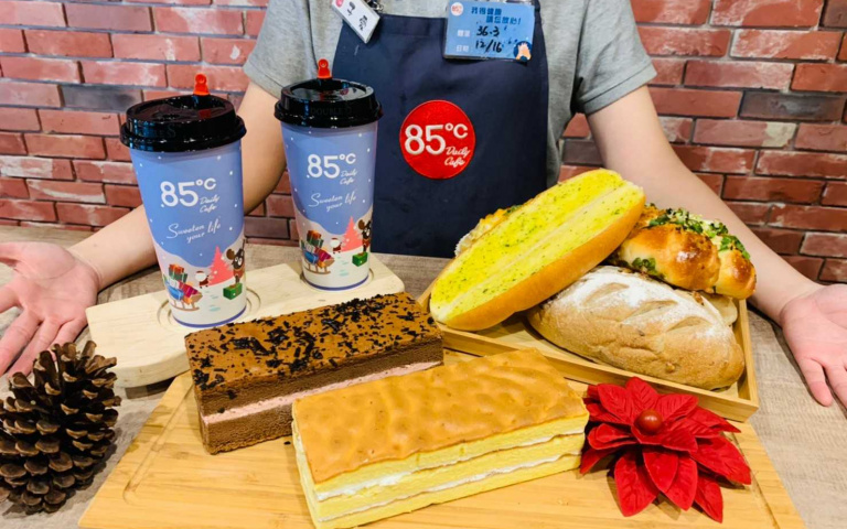 咖啡控準備好!85度C大杯咖啡「第二杯20元」麵包「第二件半價」螞蟻人快吃爆