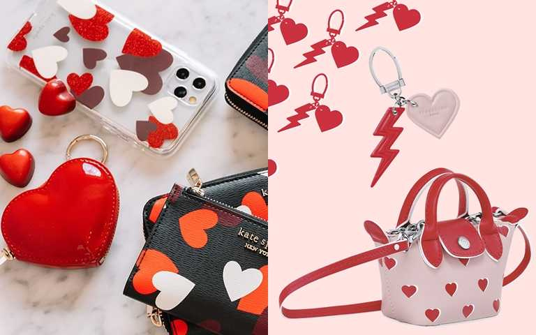 快跟男友提前預約情人節禮物!「LOVE」主題新品,從約會包款到隨身皮夾小物都是愛意滿滿的表現!