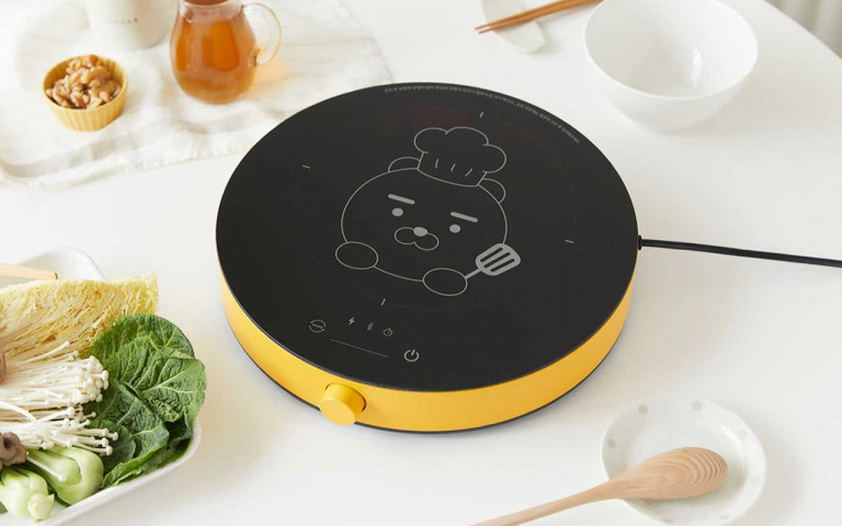 萊恩控瘋掉!KAKAO FRIENDS「萊恩電磁爐」超萌亮相,實用又療癒一定要擁有!