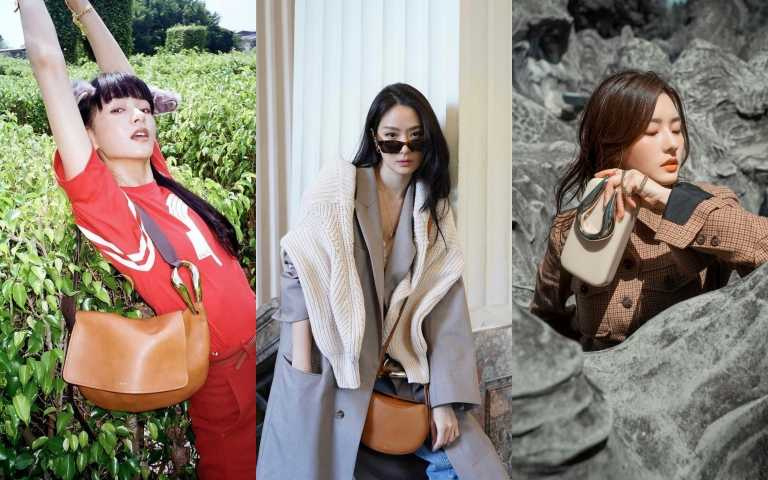 Chloé 把親親包變大了！用柔軟皮革打造波西米亞風HOBO包、硬殼鍊帶包，讓俏皮唇印陪你過七夕！