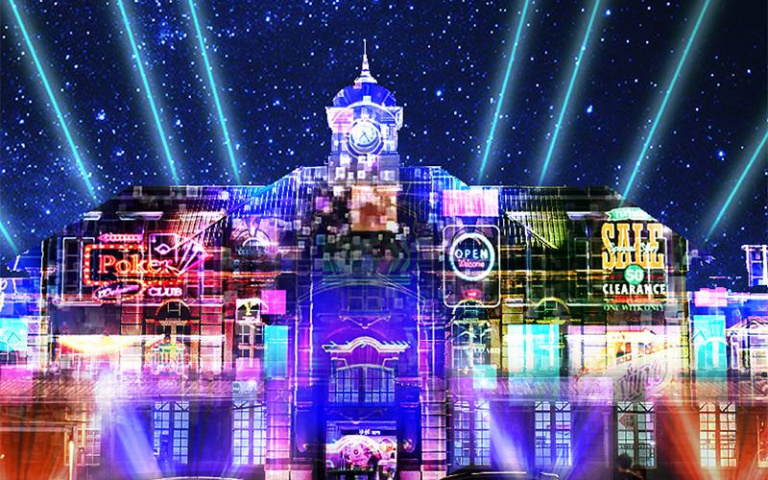 最美壓軸光雕秀「新竹光臨藝術節」10/23登場 一日遊699元、五星住宿最低2千有找