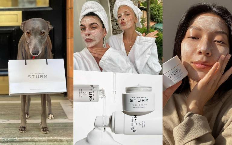 原來好多人默默代購它？內行人才知道的德國頂級醫師品牌DR. BARBARA STURM正式登台，就落腳在10/10  APOTHECARY！