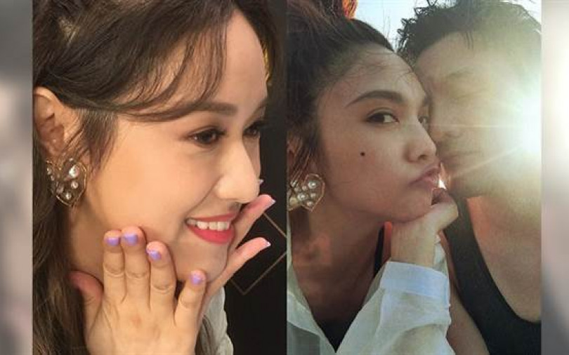 吳姍儒戴楊丞琳求婚耳環撇婚頭情人節和「他」過