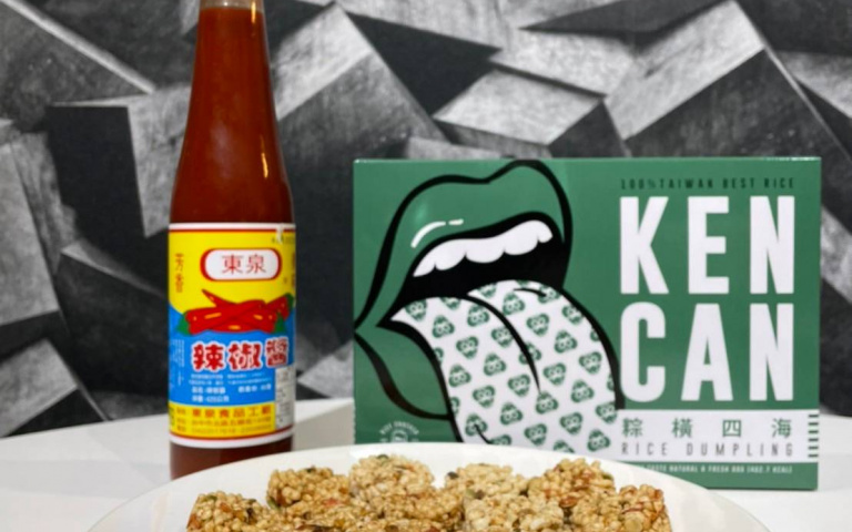 有粽味的米香　零食也加入端午戰場　買再送東泉辣椒醬