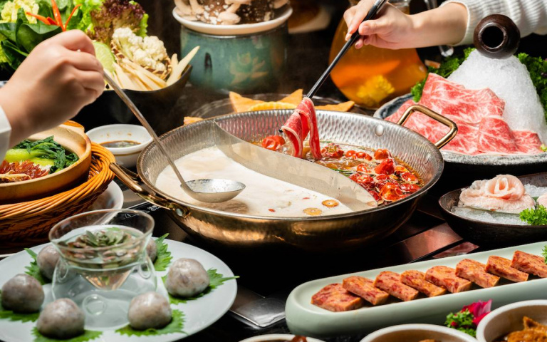 年菜最低2,980!煲湯式火鍋「滿千送百」,加碼再送肉品招待券!