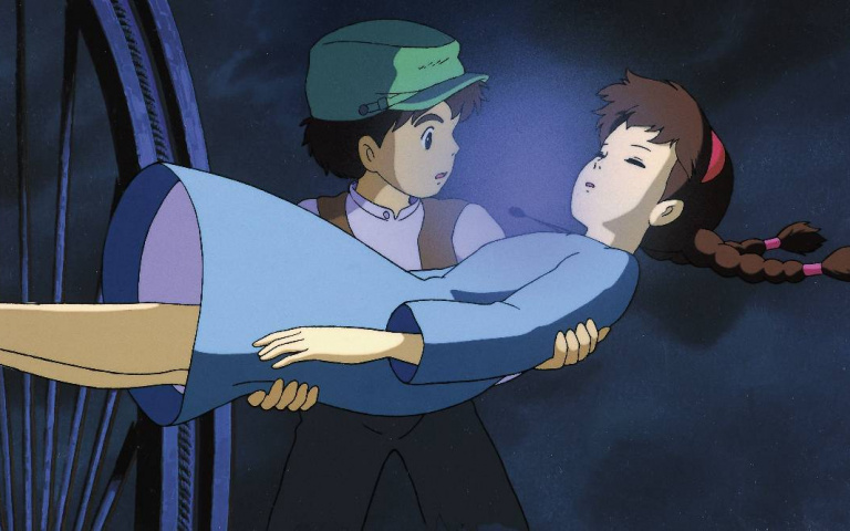 「漂浮希達」台灣拍得到！宮﨑駿《天空之城》全台上映，神還原「吉卜力公園」佈置物！