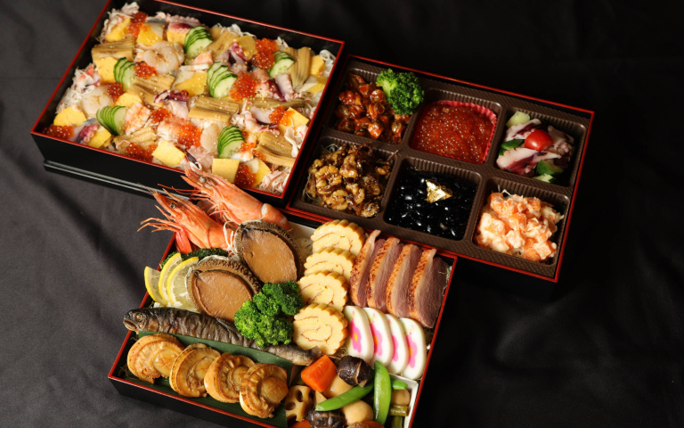 日本御節料理　道地日式美味輕鬆帶回家！新年新選擇，美味又吉祥